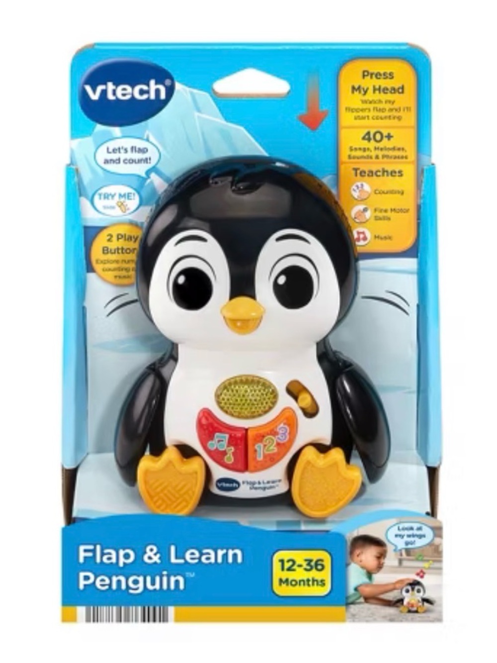 VTech Flap & Learn Penguin